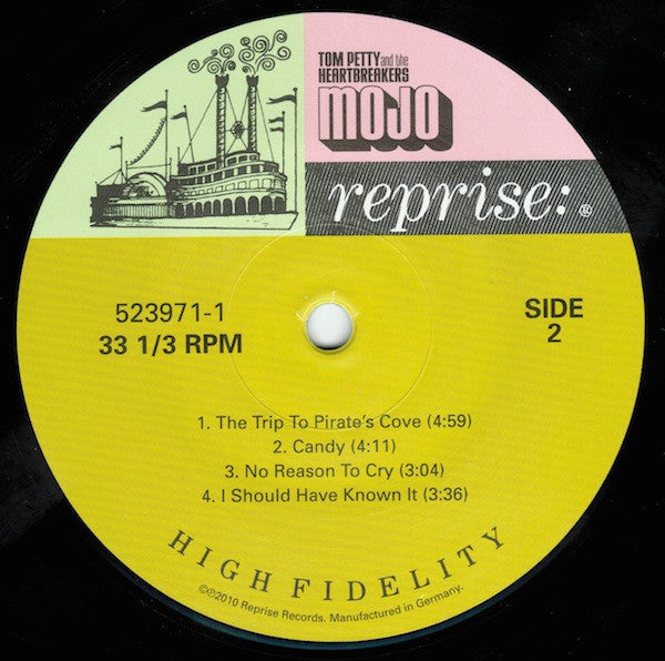 Tom Petty And The Heartbreakers : Mojo (2xLP, Album, 180)