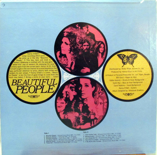 Kenny O'Dell : Beautiful People (LP, Album, Ter)