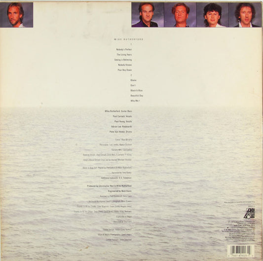 Mike & The Mechanics : Living Years (LP, Album, SP )