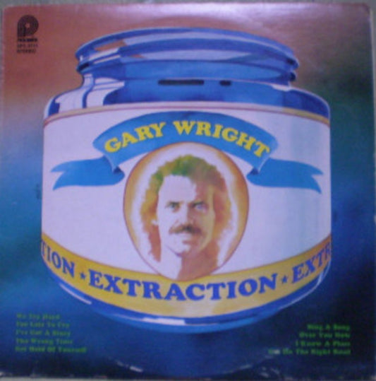 Gary Wright : Gary Wright's Extraction (LP, Album, RP)
