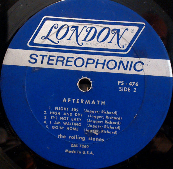 The Rolling Stones : Aftermath (LP, Album, Bes)
