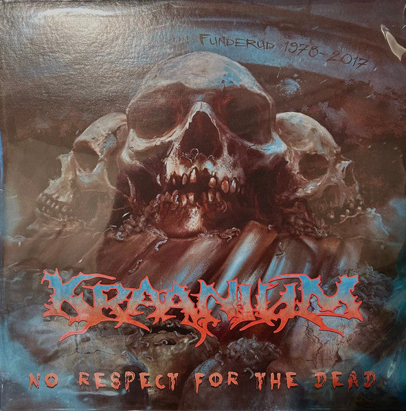 Kraanium : No Respect For The Dead (LP, Album, Num, Gre)