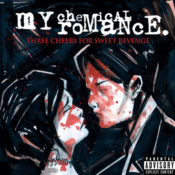 My Chemical Romance : Three Cheers For Sweet Revenge (CD, Album, RE, Arv)