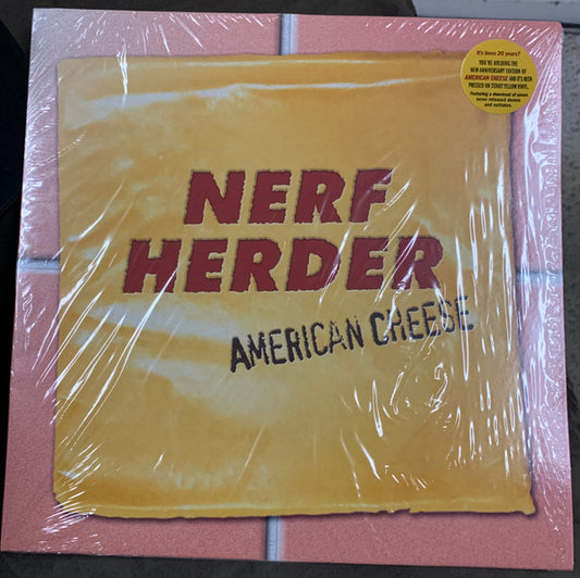Nerf Herder : American Cheese (LP, RE, RM, Yel)
