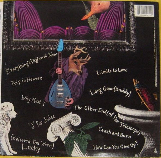 'Til Tuesday : Everything's Different Now (LP, Album)