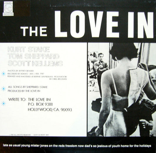 The Love In : The Love In (12")