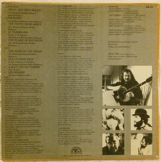 John Renbourn Group* : The Enchanted Garden (LP, Album)
