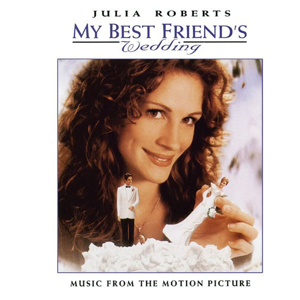 Various : My Best Friend's Wedding (Music From The Motion Picture) (LP, Bla)
