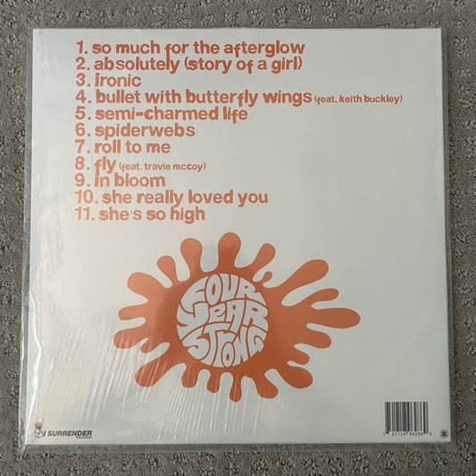 Four Year Strong : Explains It All (LP, Album, Ltd, RE, Ora)