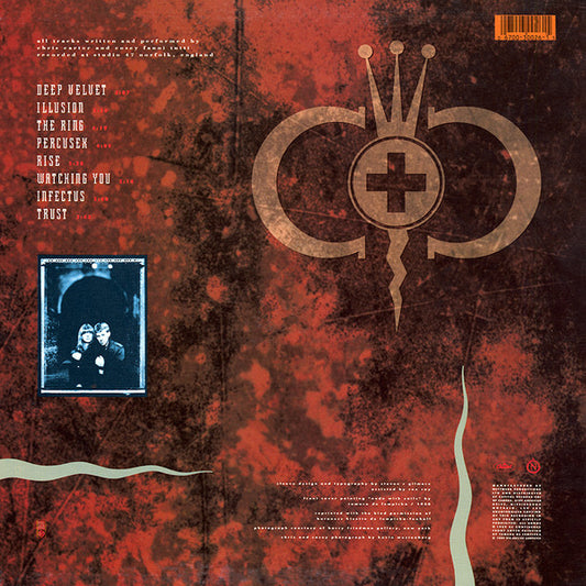 Chris & Cosey : Trust (LP, Album)