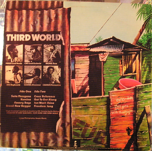 Third World : Third World (LP, Album)