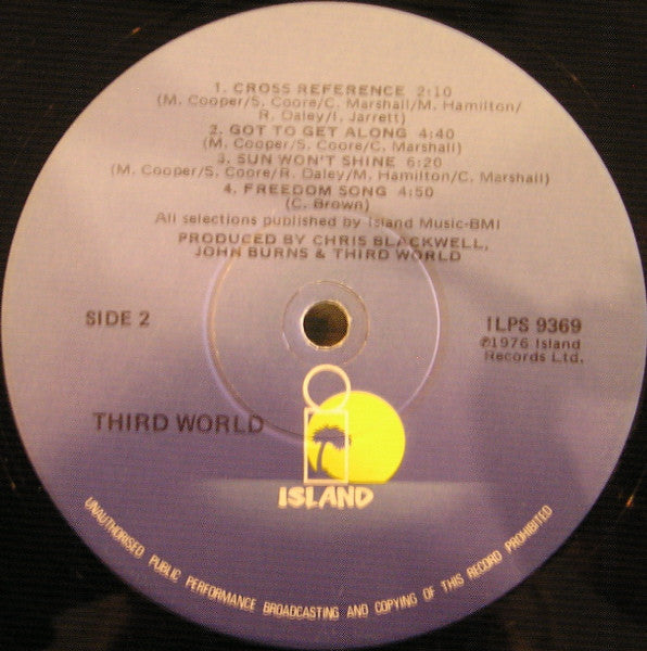 Third World : Third World (LP, Album)