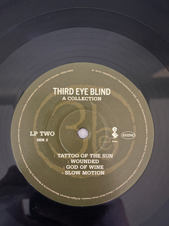 Third Eye Blind : A Collection (2xLP, Album, Comp, RE)