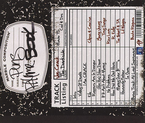 Fat Joe : The Darkside Vol. 1 (CD, Album)