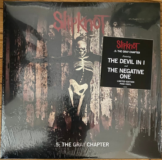 Slipknot : .5: The Gray Chapter (2xLP, Album, Ltd, RE, Pin)