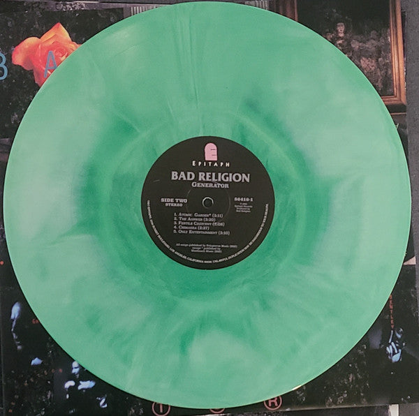 Bad Religion : Generator (LP, Album, Ltd, RE, Gre)