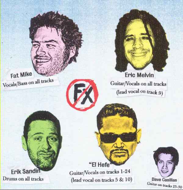 NOFX : The Longest EP (CD, Comp)