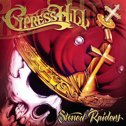 Cypress Hill : Stoned Raiders (2xLP, Album)