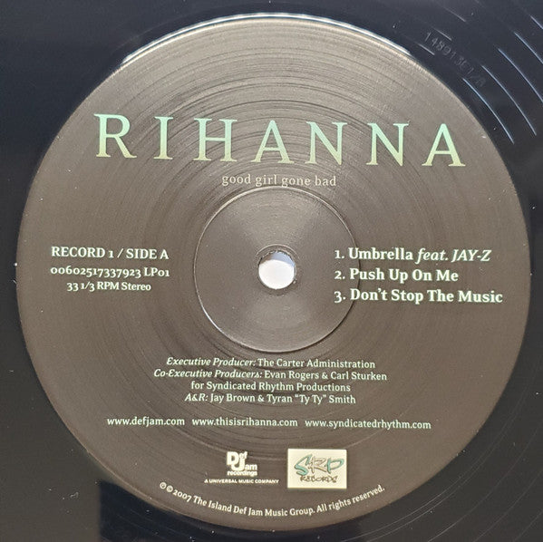 Rihanna : Good Girl Gone Bad (2xLP, Album, RE, GZ )