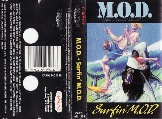 M.O.D.* : Surfin' M.O.D. (Cass)