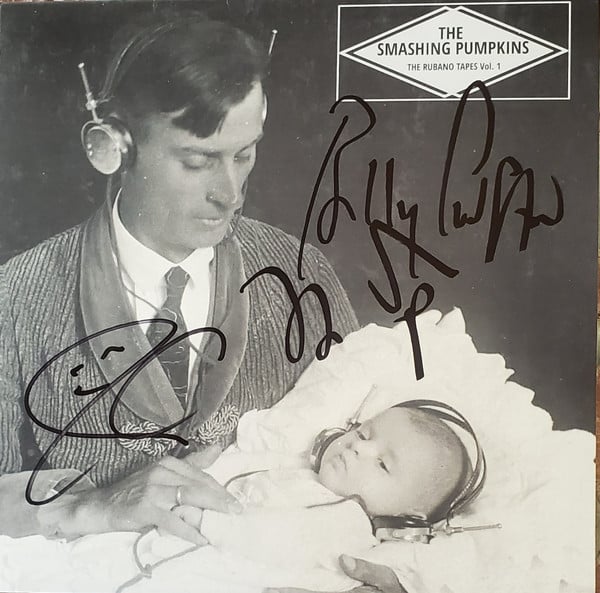 The Smashing Pumpkins : The Rubano Tapes Vol. 1 (2xLP, Album, Ltd, Blu)