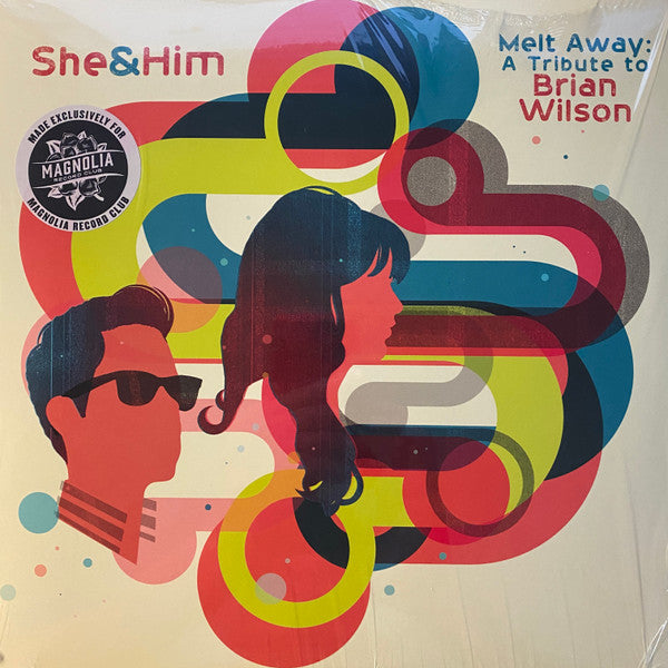 She & Him : Melt Away: A Tribute to Brian Wilson (LP, Album, Club, Ora)