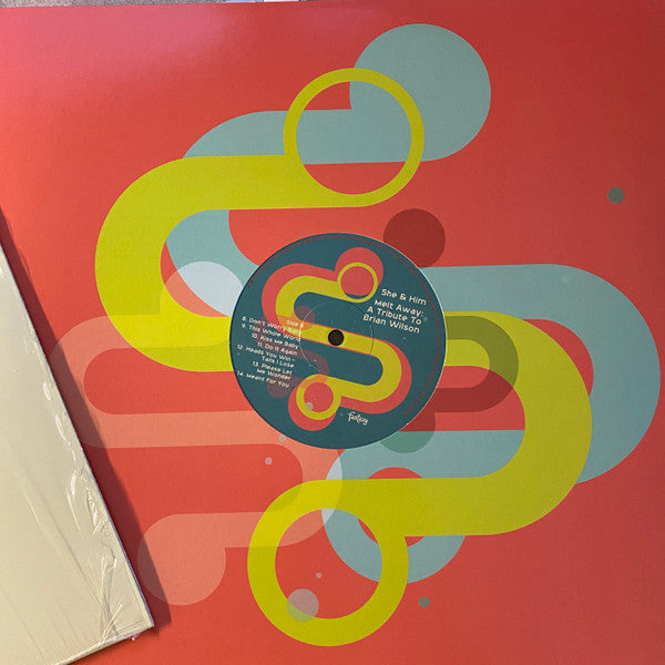 She & Him : Melt Away: A Tribute to Brian Wilson (LP, Album, Club, Ora)