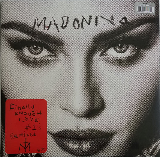 Madonna : Finally Enough Love (2xLP, Comp, RM, Sil)
