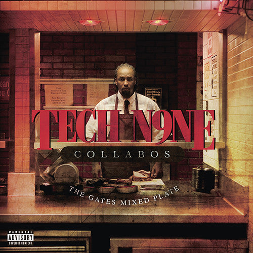Tech N9ne Collabos* : The Gates Mixed Plate (CD, Album)