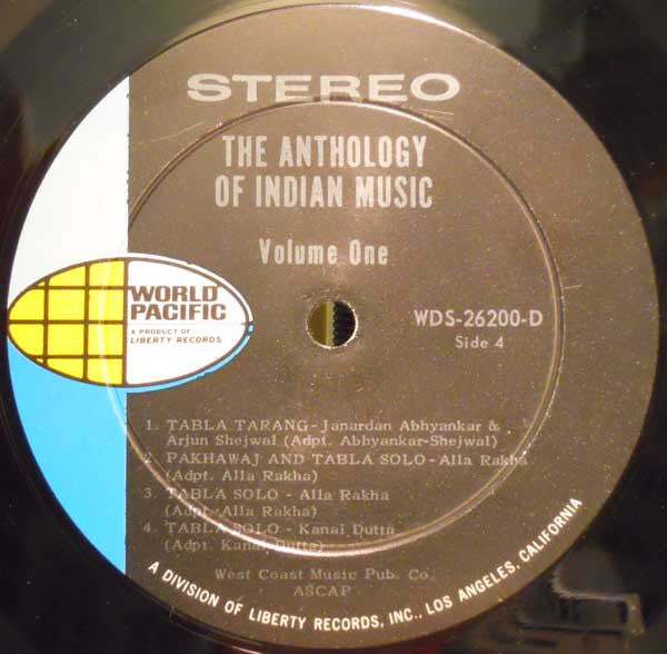 Various : The Anthology Of Indian Music Volume One (3xLP, Comp + Box)