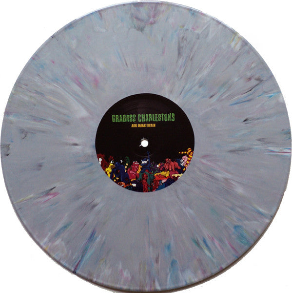 Grabass Charlestons : Ask Mark Twain (LP, Album, RP, Gre)