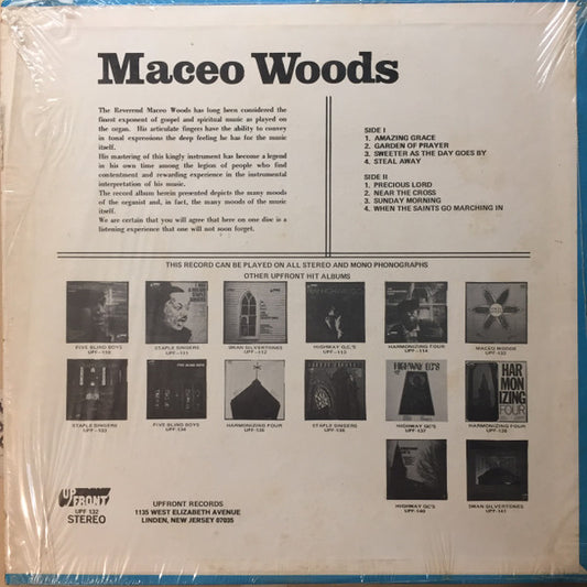 Maceo Woods : Maceo Woods (LP)