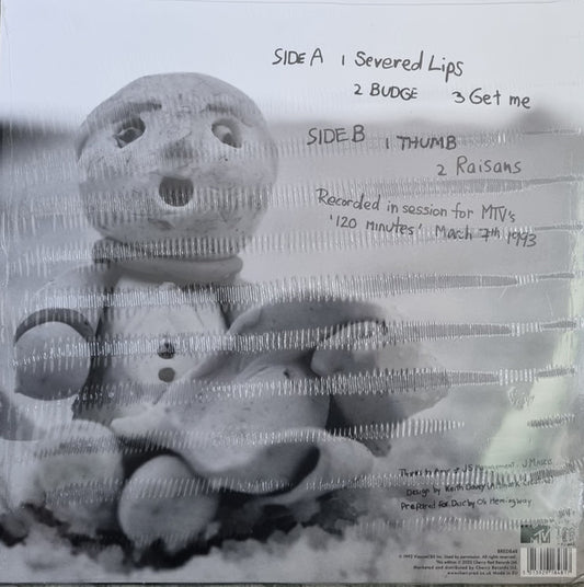 Dinosaur Jr* : Seventytwohundredseconds - MTV Live (12", EP)