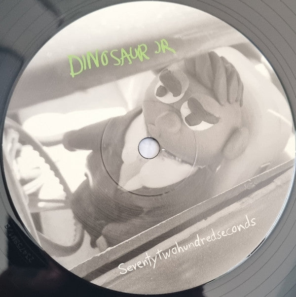 Dinosaur Jr* : Seventytwohundredseconds - MTV Live (12", EP)