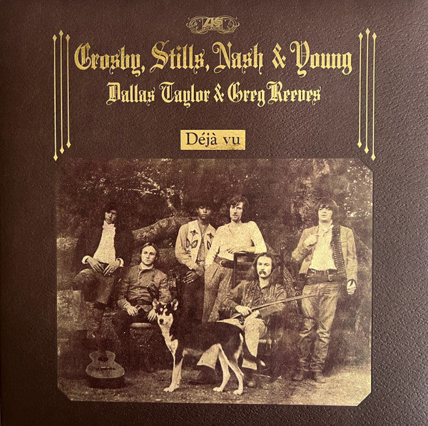 洋楽 Crosby, Stills, Nash & Yong (RARE SET!!) Buy Crosby, Stills, Nash & Young : Déjà Vu (LP, Album, RE, RM, Gat