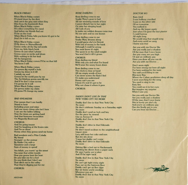 Steely Dan : Katy Lied (LP, Album, Club, Ter)