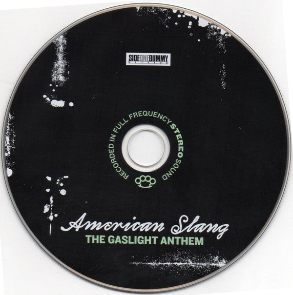 The Gaslight Anthem : American Slang (CD, Album, Dig)