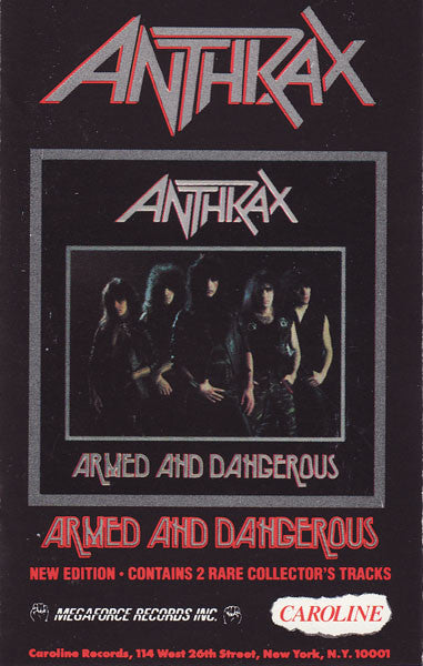 Anthrax : Armed And Dangerous (Cass, EP)