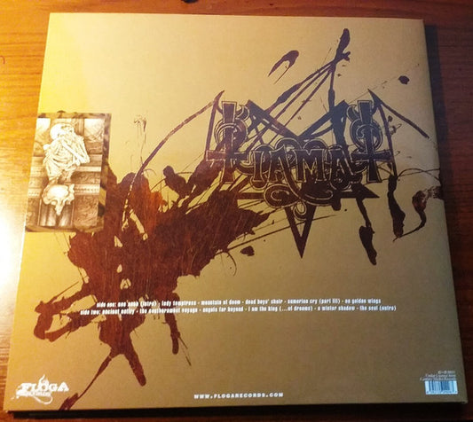 Tiamat : The Astral Sleep (LP, Album, Ltd, RE, Gat)