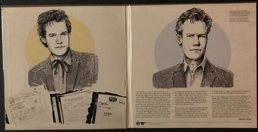 Randy Travis : Storms Of Life (LP, Album, Num, RE, RM, S/Edition, Gat)