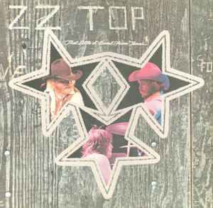 ZZ Top : Fandango! (LP, Album, San)