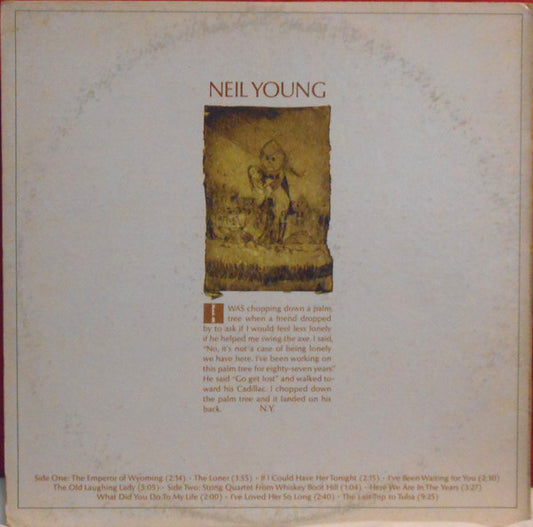 Neil Young : Neil Young (LP, Album, RP, Pit)