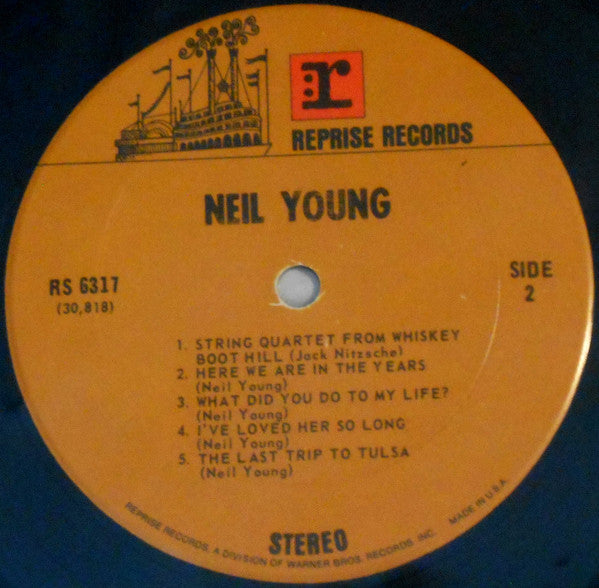 Neil Young : Neil Young (LP, Album, RP, Pit)