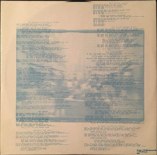 Uncle Green : You (LP, Album)