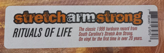 Stretch Arm Strong : Rituals Of Life (LP, Album, Num, RE, RM, Cle)