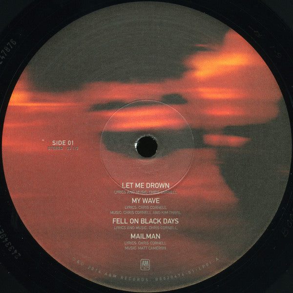 Soundgarden : Superunknown (2xLP, Album, RE, 180)