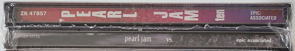 Pearl Jam : Ten / Vs (CD, Album, RE + CD, Album, RE + Box, Comp)