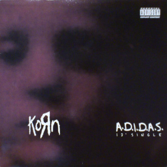 Korn : A.D.I.D.A.S. (12", Single)