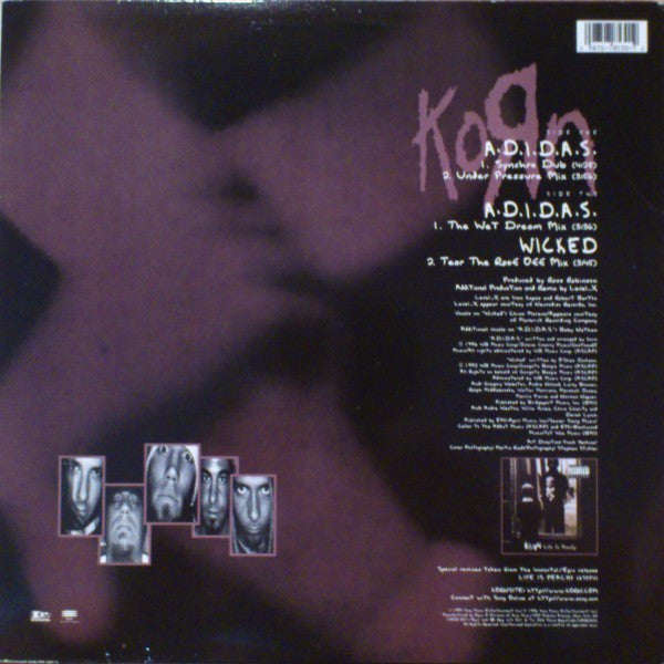 Korn : A.D.I.D.A.S. (12", Single)