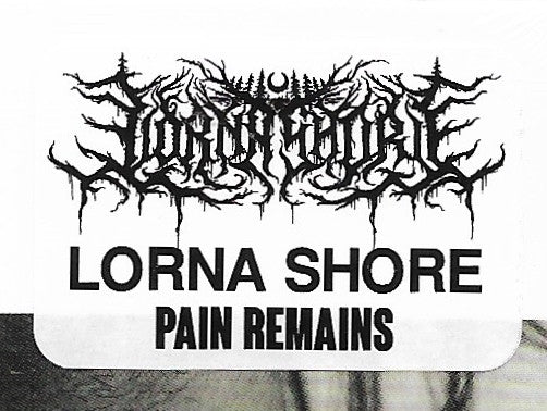Lorna Shore : Pain Remains (CD, Album, Dig)